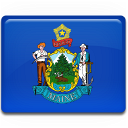 maine,flag icon
