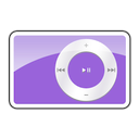 2g, ipod, plum, shuffle icon