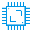 chip, computer, cpu, microchip, pc, processor, technology svg vector icon