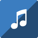 gloss, itunes, media, social, square svg vector icon