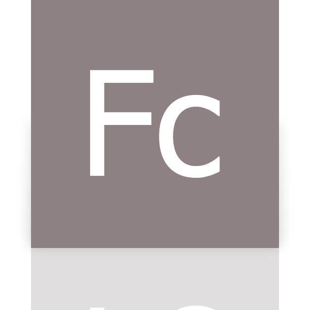 adobe, catalyst, flash, mirror icon