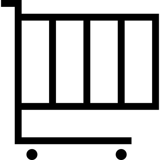 Trolley Regular svg vector icon
