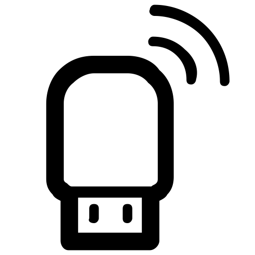 Usb svg vector icon