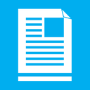 documents, library icon