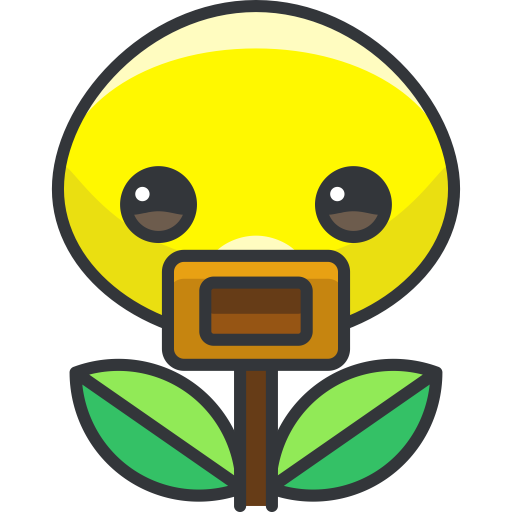Bellsprout svg vector icon