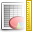 chart, file, ruler, spreadsheet icon