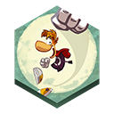 rayman,jungle,run icon