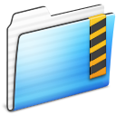 security,folder,stripe icon