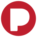 media, pandora, rs, social svg vector icon