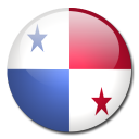 panama,flag,country icon