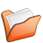folder,orange,my document icon