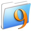 aqua, classic, folder, smooth icon