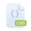 css, document, extension, file, filetype, format, type svg vector icon