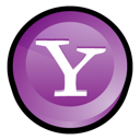 messenger, yahoo icon