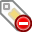 delete, tag, yellow icon