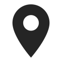 arrow, coordinates, direction, location, locations, marker, navigation svg vector icon