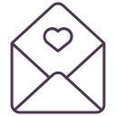 email, envelope, letter, mail, message svg vector icon