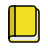 gnome,stock,book,yellow,reading,read icon