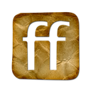 friendfeed, logo, square icon