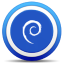 debian, khelpcenter icon