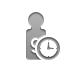 weight,gram,clock icon