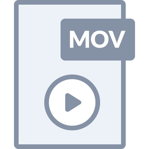 Mov svg vector icon