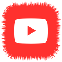 media, social, youtube svg vector icon