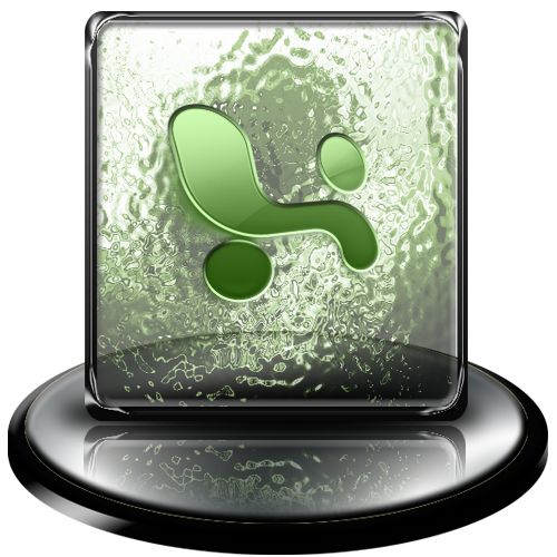 classic,green,excel icon