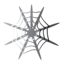halloween, scary, spider, web icon
