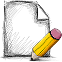file,edit icon