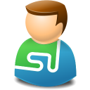 stumbleupon, user icon