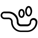 media, network, social svg vector icon