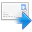 mail,forward,next,right,envelop,message,email,letter,yes,arrow,correct,ok icon