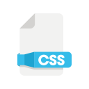 css, document, files, folder svg vector icon