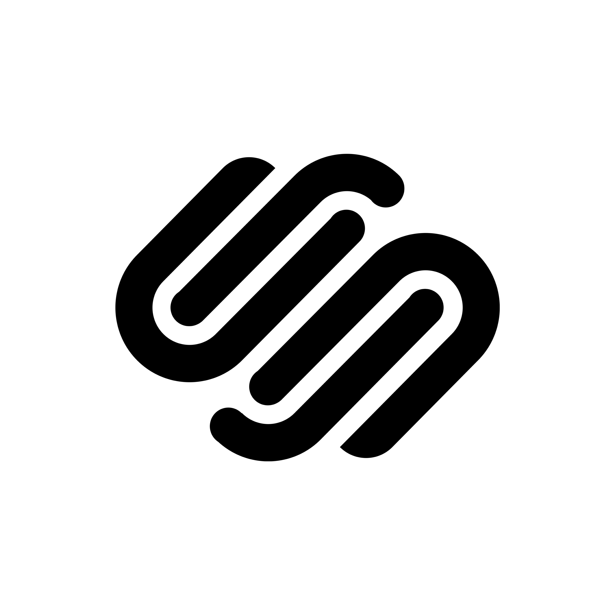 squarespace,black icon
