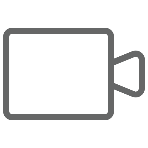 Videotape svg vector icon