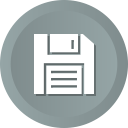 backup, data, disk, floppy, guardar, save, storage svg vector icon