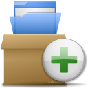add,folder,archive,plus icon