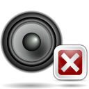 audio,volume,muted,oldschool icon
