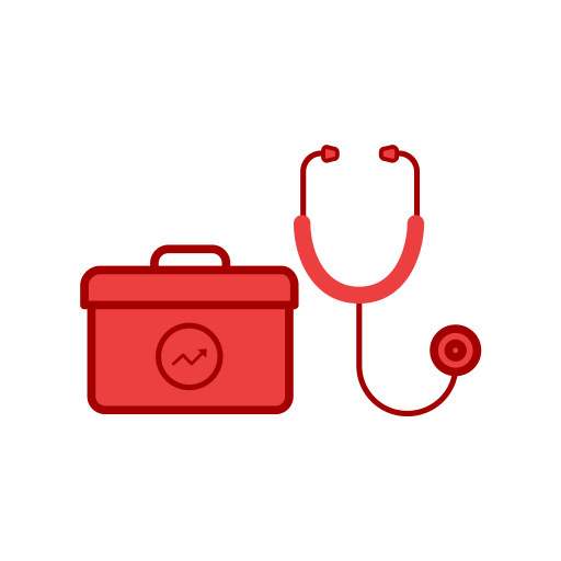 Clinic Shares svg vector icon