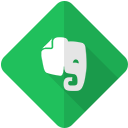 applications, document, evernote, note, page, software, text icon