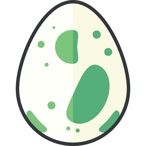 Fairy Egg svg vector icon