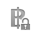 currency,sign,baht,lock,open icon