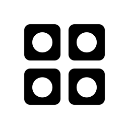 posterous,black icon