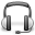 headphone, headset, support icon