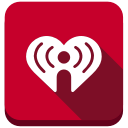 heart, hearth, iheart, radio, social, social media svg vector icon