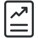 analysis, graph, report, seo, seo analysis, seo report svg vector icon