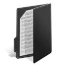 folder, music icon