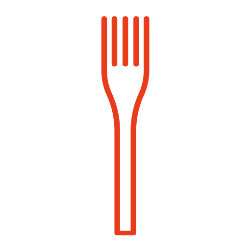 Fork svg vector icon