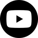app, b/w, logo, media, popular, social, youtube svg vector icon